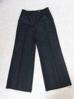 Pantalon femmes, 100% laine vierge, noir, taille 40 (EU), Lang, Ophalen of Verzenden, Zo goed als nieuw, Zwart