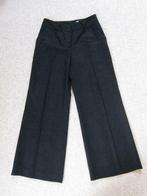 Pantalon femmes, 100% laine vierge, noir, taille 40 (EU), Ophalen of Verzenden, Zo goed als nieuw, Zwart, Lang