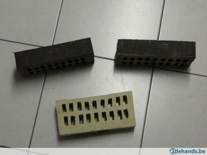 zoek witte en zwarte Zentropa gevelstenen, Doe-het-zelf en Bouw, Overige Doe-Het-Zelf en Bouw, Gebruikt