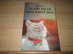 De kat die de weg kwijt was – Brit Collins (waargebeurd), Boeken, België, Ophalen of Verzenden, Zo goed als nieuw, Brit Collins