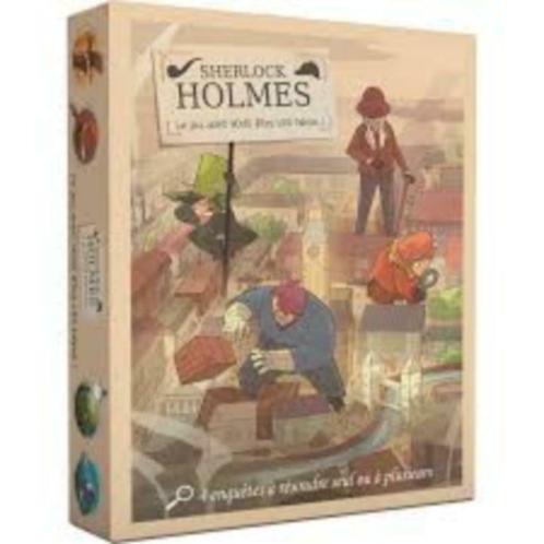 jeu Sherlock Holmes, Hobby & Loisirs créatifs, Jeux de société | Jeux de plateau, Neuf, Enlèvement ou Envoi
