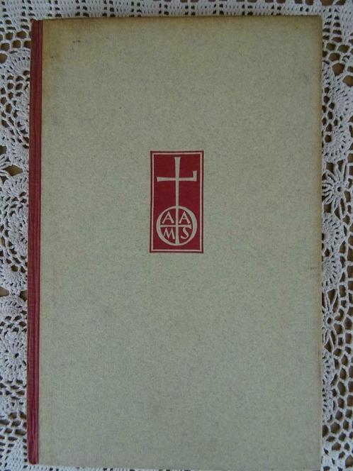 Livre ancien Poèmes laissés par Karel van de Woestijne 1943, Antiquités & Art, Antiquités | Livres & Manuscrits, Enlèvement ou Envoi
