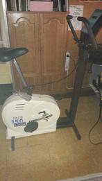 PROFESS. ‍️Home-trainer met Cardio&verstb.pedalen 🚴cap150kg, Ophalen