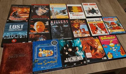 Dvd's verschillende titels (2€/stuk tenzij anders vermeld), Cd's en Dvd's, Dvd's | Actie, Overige genres, Alle leeftijden, Ophalen