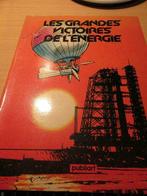 BD les grandes victoires de l'énergie éd Publiart 1981, Livres, BD, Comme neuf, Enlèvement ou Envoi