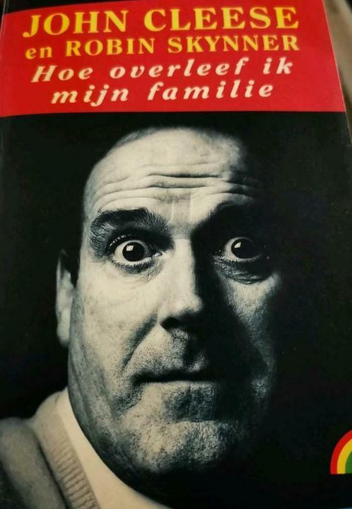 John Cleese en Robin Skynner, hoe overleef ik mijn familie, Boeken, Biografieën, Zo goed als nieuw, Film, Tv en Media, Ophalen of Verzenden