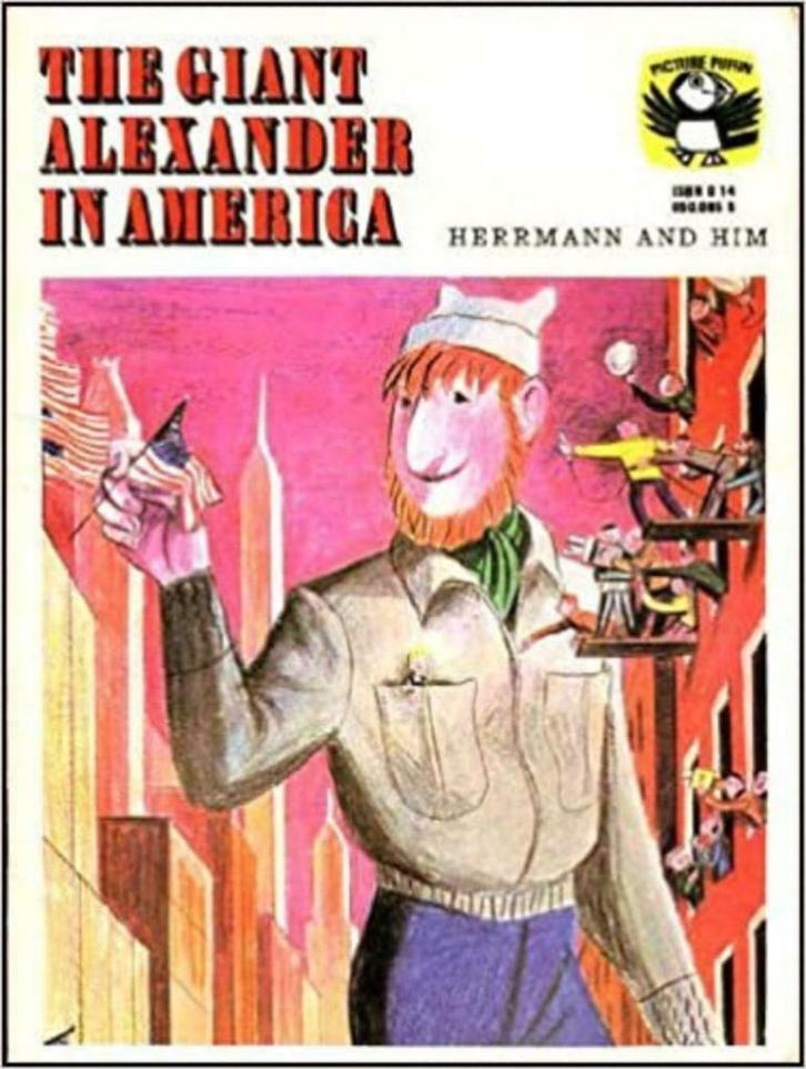 The Giant Alexander in America / Herrmann and Him, Boeken, Kinderboeken | Jeugd | 10 tot 12 jaar, Zo goed als nieuw, Fictie, Ophalen of Verzenden
