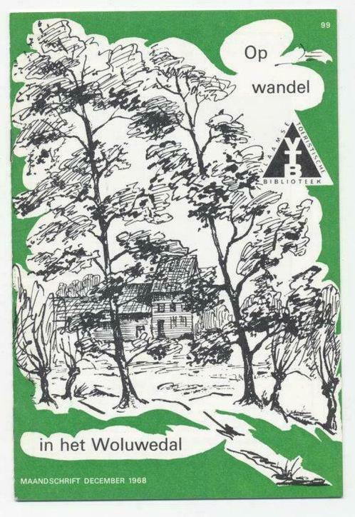 Op Wandel in het Woluwedal - VTB 1968, Livres, Histoire nationale, Utilisé
