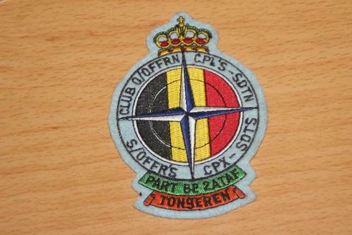 ABL-patch "Part BE 2ATAF Tongeren", Verzamelen, Militaria | Algemeen, Luchtmacht, Embleem of Badge, Verzenden