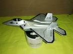 Lockheed Martin F-22 Raptor harde plastic, Verzamelen, Zo goed als nieuw, Verzenden
