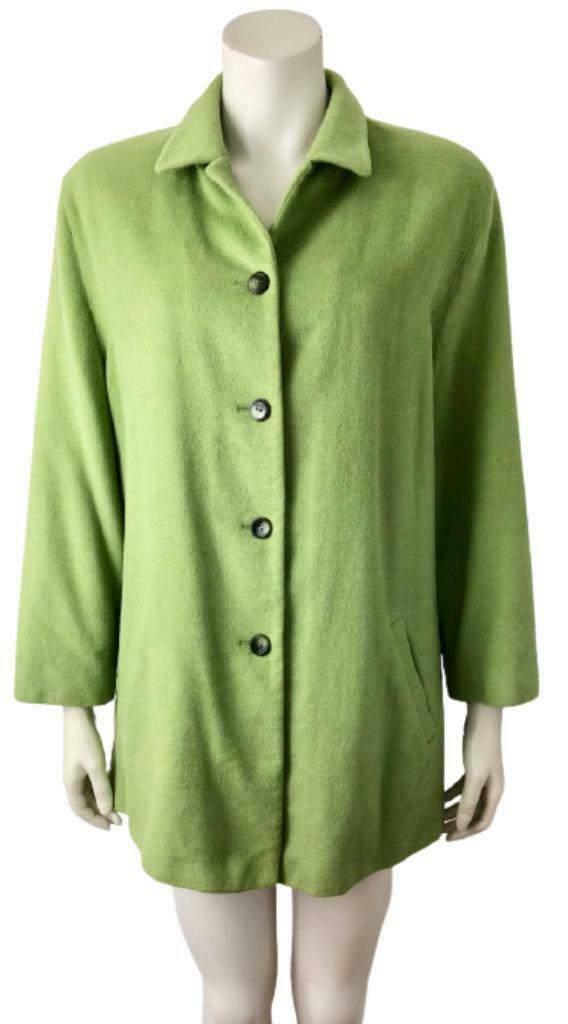 Basler vest, jas - FR 46, Kleding | Dames, Jassen | Zomer, Zo goed als nieuw, Maat 46/48 (XL) of groter, Groen, Verzenden