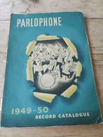 Catalogue de disques de Parlophone 1949-50, Antiquités & Art, Enlèvement ou Envoi