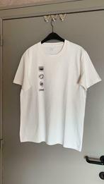 Heren wit t-shirt maat L, Kleding | Heren, T-shirts, Maat 52/54 (L), Wit, Zo goed als nieuw