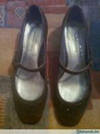 Bruine schoenen maat 37 Emilio Luca X, Neuf, X, Enlèvement ou Envoi, Brun