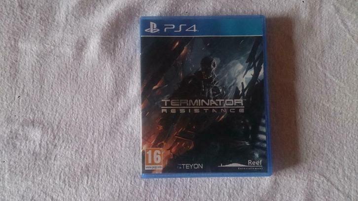 Terminator resistance, Consoles de jeu & Jeux vidéo, Jeux | Sony PlayStation 4, Enlèvement ou Envoi