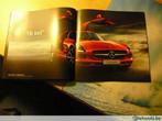 Mercedes-Benz SLS AMG folder, Ophalen of Verzenden, Nieuw