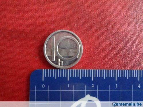 Pièce de monnaie. "République Tchèque" Ceska 10. 1999., Postzegels en Munten, Munten | Europa | Niet-Euromunten, Ophalen of Verzenden