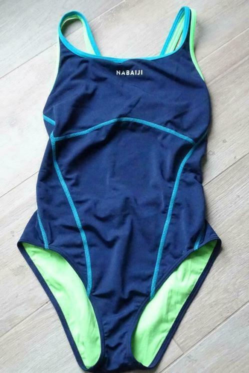 Badpak meisje 14 - 15 jaar in prima staat, Kinderen en Baby's, Kinderkleding | Kinder-zwemkleding, Gebruikt, Badpak, Maat 164