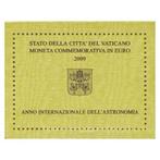 2 euro Vaticaan 2009 - Int. jaar vd astronomie (BU), Postzegels en Munten, Munten | Europa | Euromunten, 2 euro, Ophalen of Verzenden