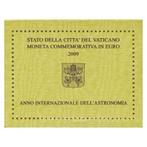 2 euro Vaticaan 2009 - Int. jaar vd astronomie (BU), Postzegels en Munten, Munten | Europa | Euromunten, Ophalen of Verzenden
