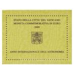 2 euro Vaticaan 2009 - Int. jaar vd astronomie (BU), Postzegels en Munten, Ophalen of Verzenden, Vaticaanstad, 2 euro, Losse munt