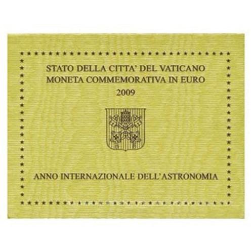 2 euro Vaticaan 2009 - Int. jaar vd astronomie (BU), Postzegels en Munten, Munten | Europa | Euromunten, Losse munt, 2 euro, Vaticaanstad