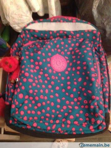 sac à dos KIPLING avec trousse à l'intérieur, Enlèvement ou Envoi, Sac à dos