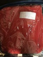 Rode deken 155x130 cm, Zo goed als nieuw