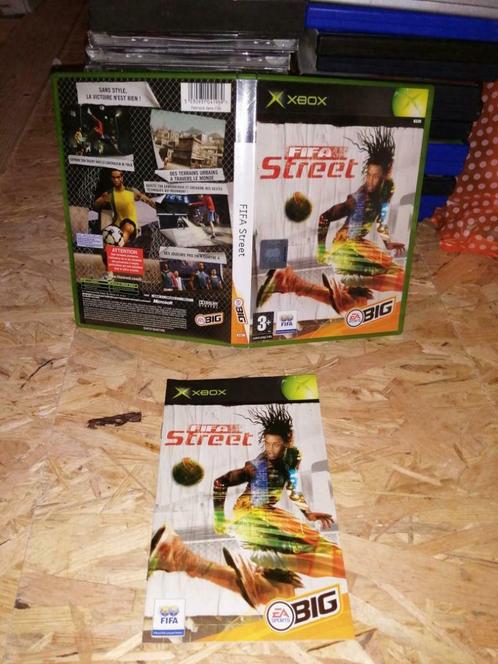 Fifa Street - Jeu XBOX, Consoles de jeu & Jeux vidéo, Jeux | Xbox Original, Comme neuf, Sport, 3 joueurs ou plus, À partir de 3 ans