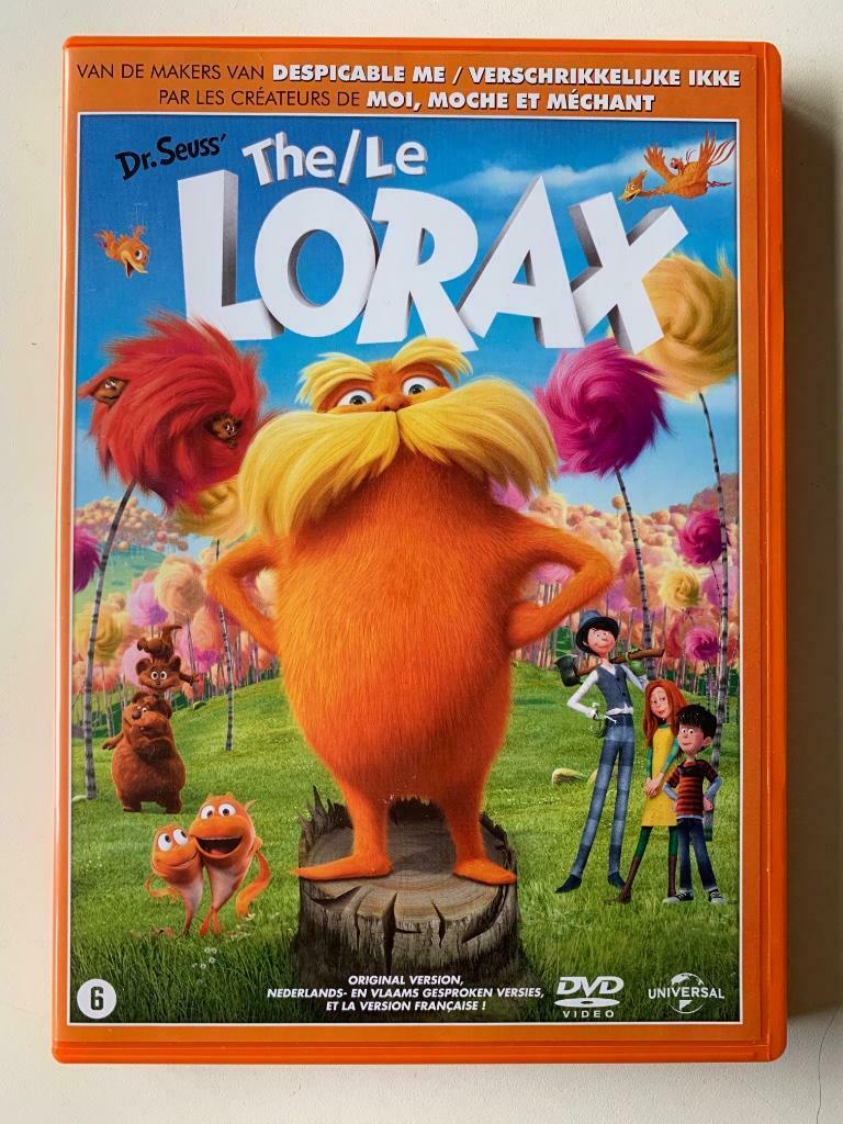 The Lorax animatiefilm naar de boeken van Dr.Seuss op dvd, Vanaf 6 jaar, Ophalen of Verzenden, Avontuur, Film
