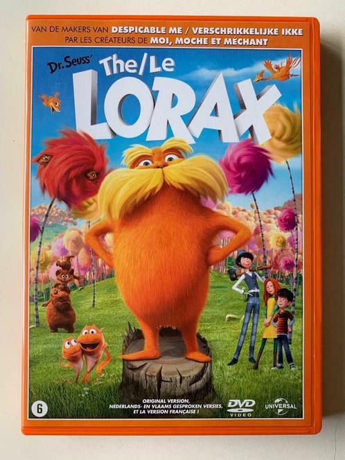 The Lorax animatiefilm naar de boeken van Dr.Seuss op dvd, Cd's en Dvd's, Dvd's | Kinderen en Jeugd, Film, Avontuur, Vanaf 6 jaar