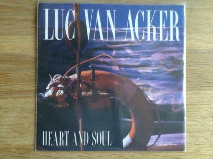 single luc van acker, Cd's en Dvd's, Vinyl Singles, Single, Pop, 7 inch, Ophalen of Verzenden