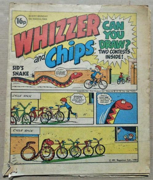 Whizzer and Chips, 5th March 1983, Livres, BD | Comics, Enlèvement ou Envoi