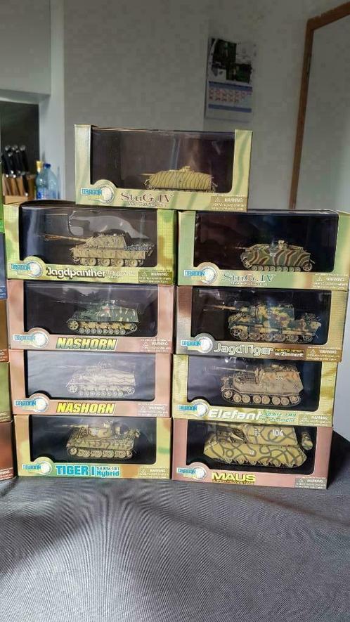 Dragon armor tanks, Hobby en Vrije tijd, Modelbouw | Figuren en Diorama's, Nieuw, Diorama, 1:50 of kleiner, Ophalen of Verzenden