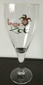bier brouwerij glas Brugse Zot Halve 0,5L, Verzamelen, Ophalen of Verzenden, Zo goed als nieuw