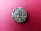 Nederland 25 Cent 1944, 25 centimes, Reine Wilhelmine, Enlèvement ou Envoi, Monnaie en vrac