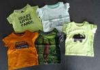 Set van 5 mooie jongenst-shirts JBC, maat 68, Enfants & Bébés, Vêtements de bébé | Taille 68, Utilisé, Garçon, Enlèvement ou Envoi