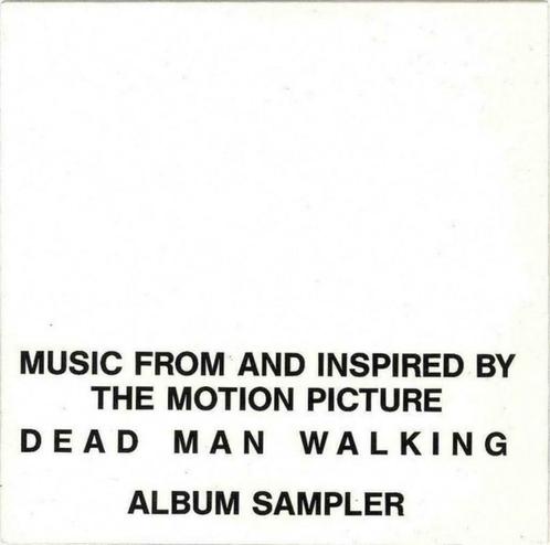 Dead Man Walking Album Sampler, CD & DVD, CD | Rock, Alternatif, Enlèvement ou Envoi