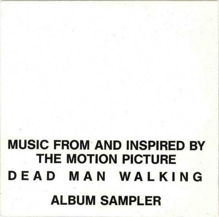 Dead Man Walking Album Sampler, Cd's en Dvd's, Cd's | Rock, Alternative, Ophalen of Verzenden