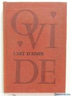 Ovide - L'Art d'Aimer (Roger De Lafforest), Boeken, Ophalen of Verzenden, Gelezen