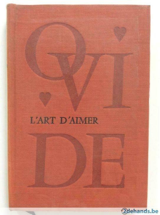 Ovide - L'Art d'Aimer (Roger De Lafforest), Boeken, Taal | Engels, Gelezen, Ophalen of Verzenden