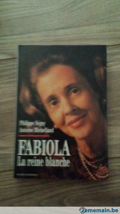 Fabiola la reine blanche, Livres, Histoire nationale, Utilisé