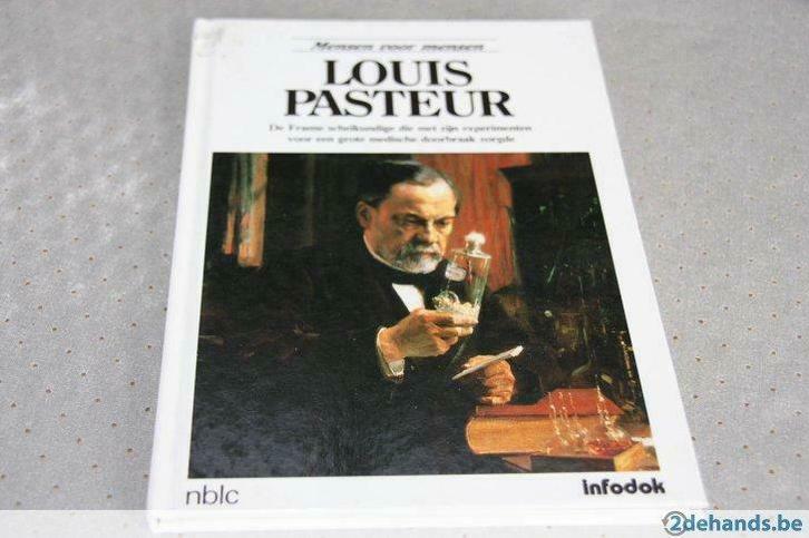 Louis Pasteur   (mensen voor mensen), Boeken, Wetenschap, Gelezen