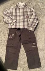 Ensemble met hemd en broek Mickey Mouse maat 98 of 3 jaar, Kinderen en Baby's, C&A, Ophalen of Verzenden, Zo goed als nieuw, Setje