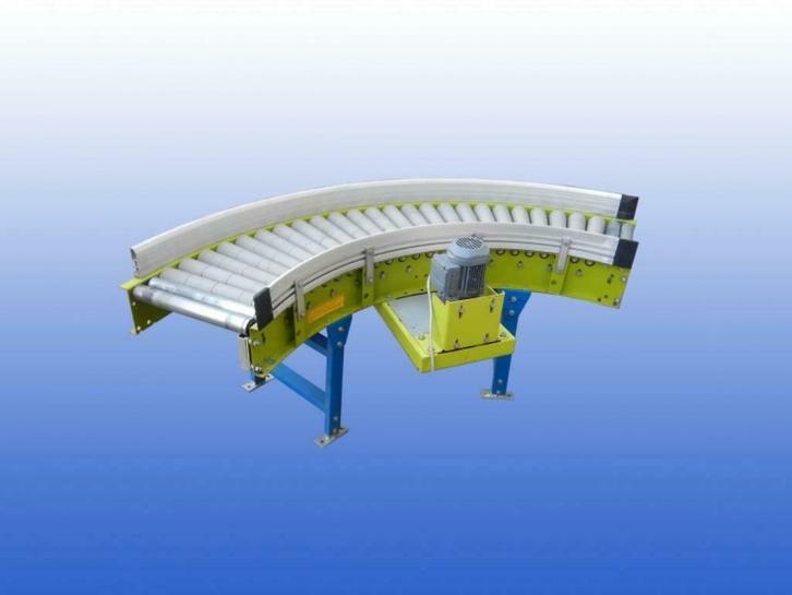 Convoyeur à rouleaux coudé utilisé 42 cm, Hobby & Loisirs créatifs, Hobby & Loisirs Autre, Utilisé, Enlèvement ou Envoi