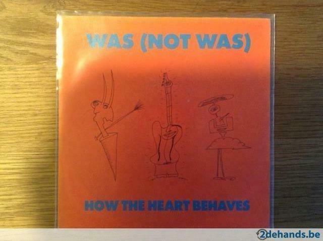 single was (not was), Cd's en Dvd's, Vinyl | Pop