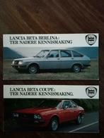 Folders Lancia beta, Comme neuf, Autres marques, Enlèvement ou Envoi