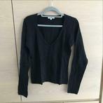Zwarte trui met V-hals - Woman & Soul - M, Kleding | Dames, Ophalen, Gedragen, Maat 38/40 (M), Zwart