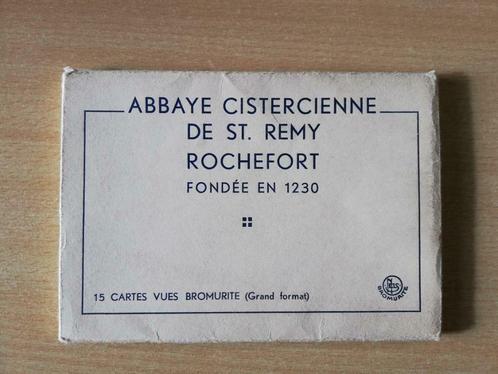 15 heel oude postkaarten abdij saint remy rochefort, Verzamelen, Postkaarten | België, Ongelopen, Namen, Ophalen of Verzenden