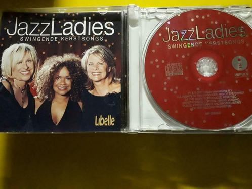 Jazz ladies noël cd libellule, CD & DVD, CD | Noël & St-Nicolas, Utilisé, Noël, Enlèvement ou Envoi